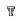 Crocs Jibbitz Letter T